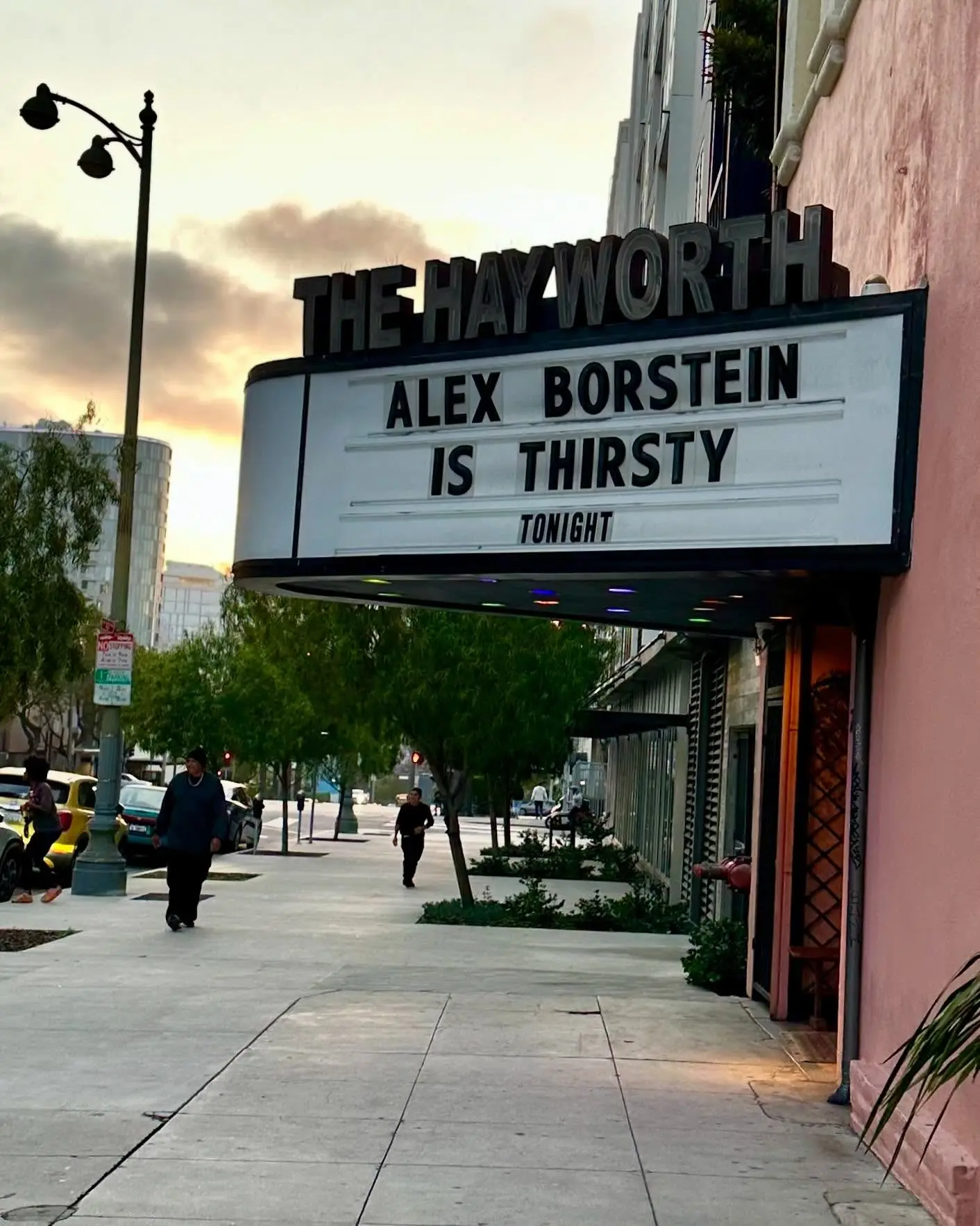 Star comedy and charity merge in a wild LA night at Dynasty Typewriter—missing means exile.
