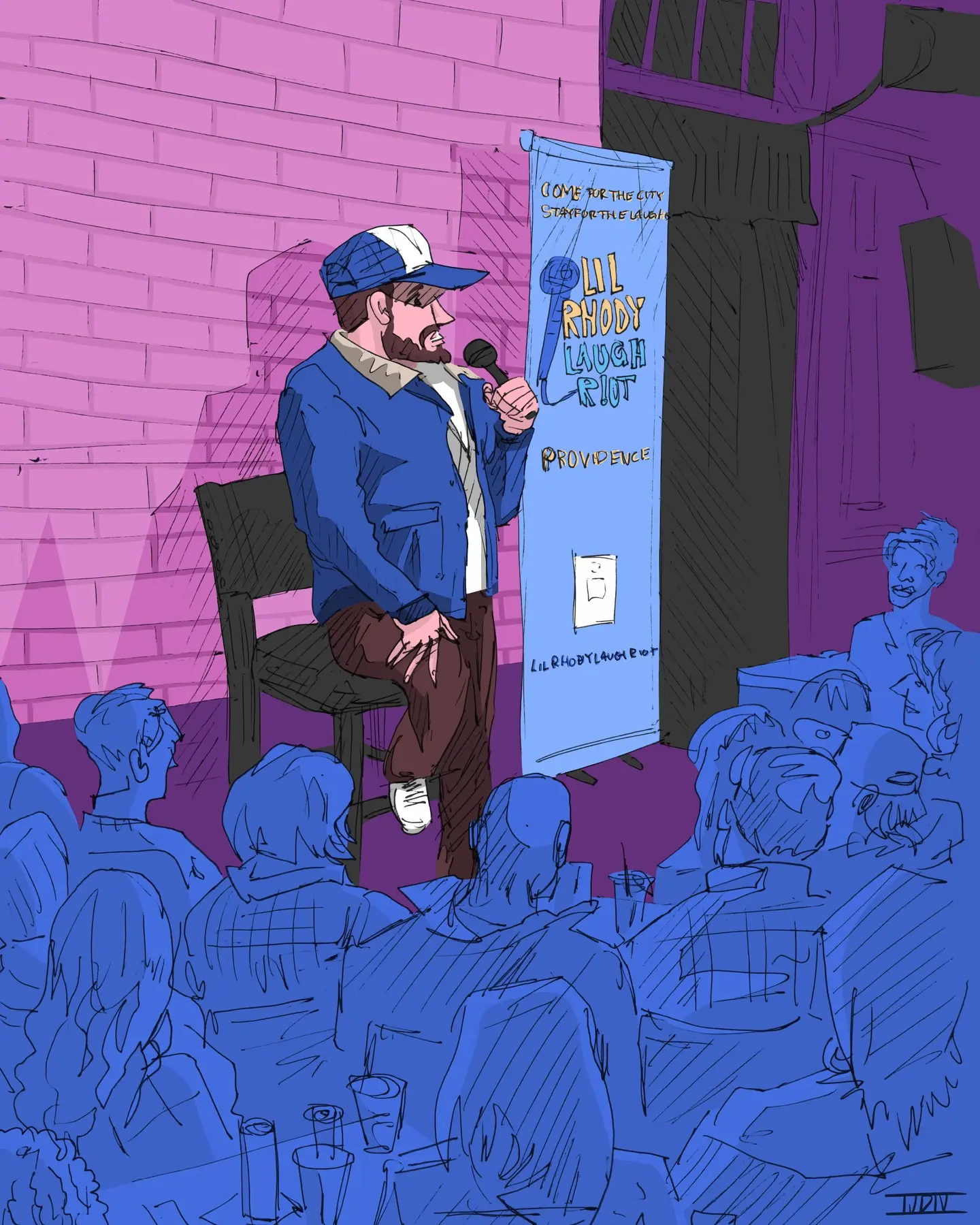 Alex Cureau Opens for Matt Rife at Lil Rhody Laugh Riot Exciting opener warmed up the Providence crowd at Comedy Connection ahead of the headliner
