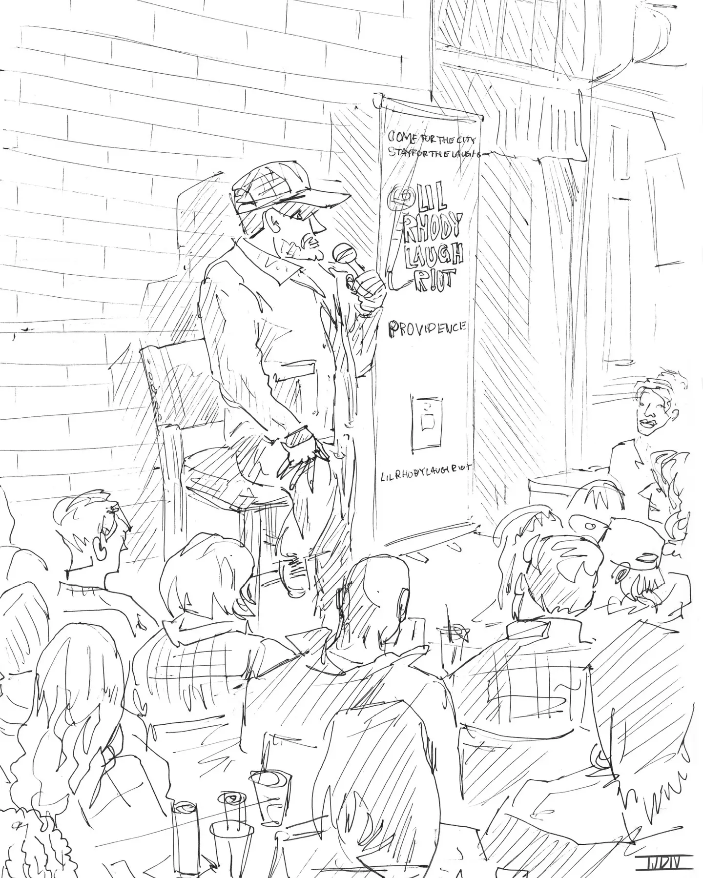 Alex Cureau Opens for Matt Rife at Lil Rhody Laugh Riot