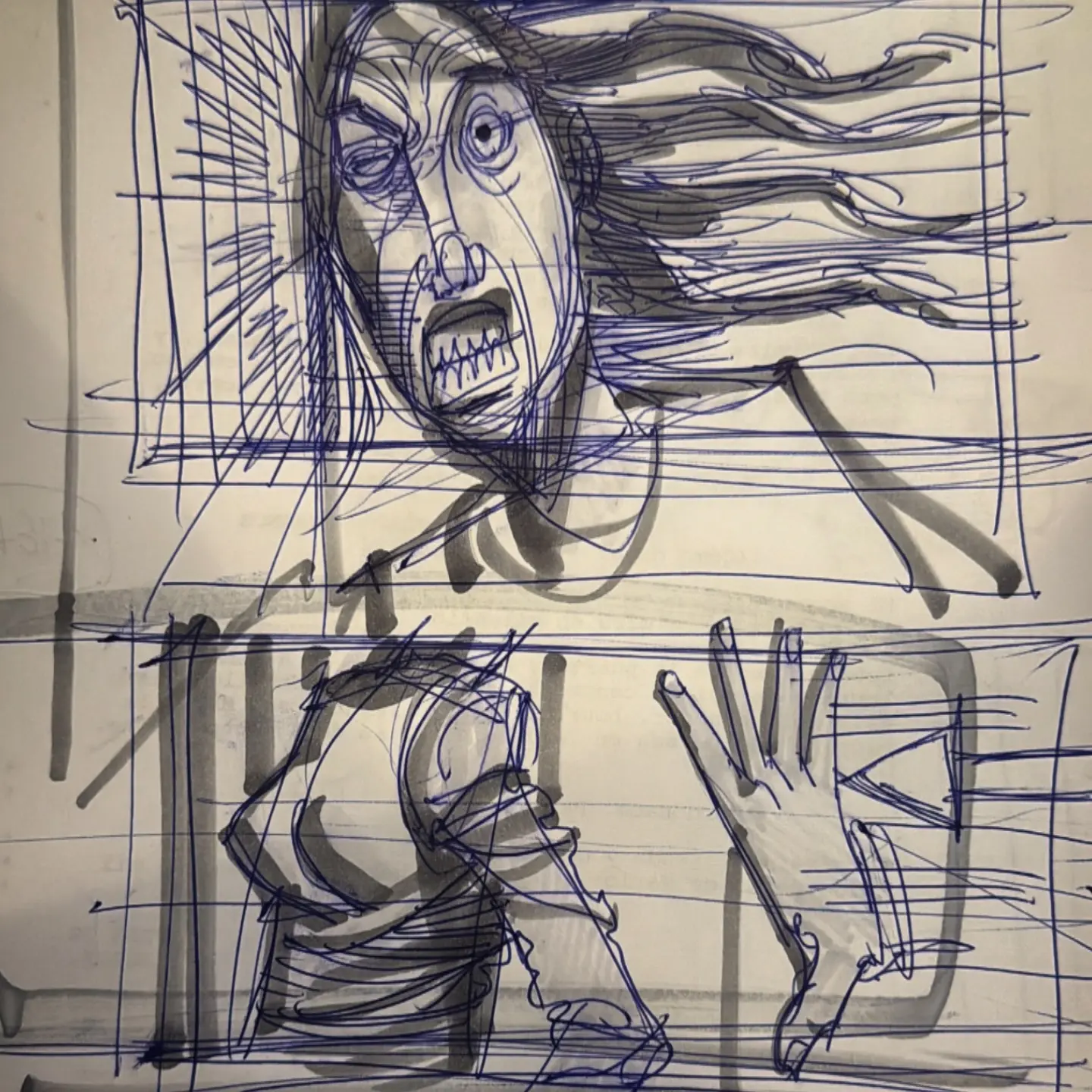 Filmmaker Alex de la Iglesia stuns fans with a cryptic 'Tecnica, -1' Instagram moment now.