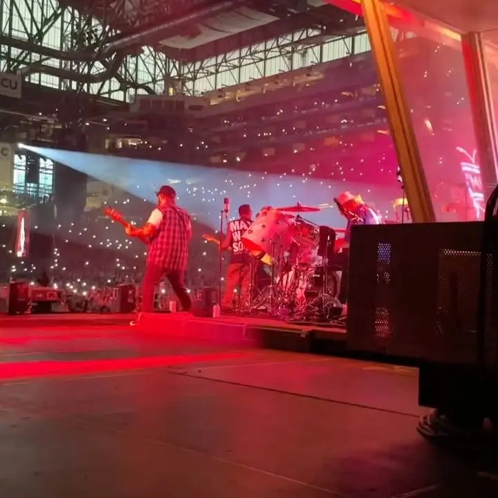 Alex Howard Shares Stage With Eminem in Detroit