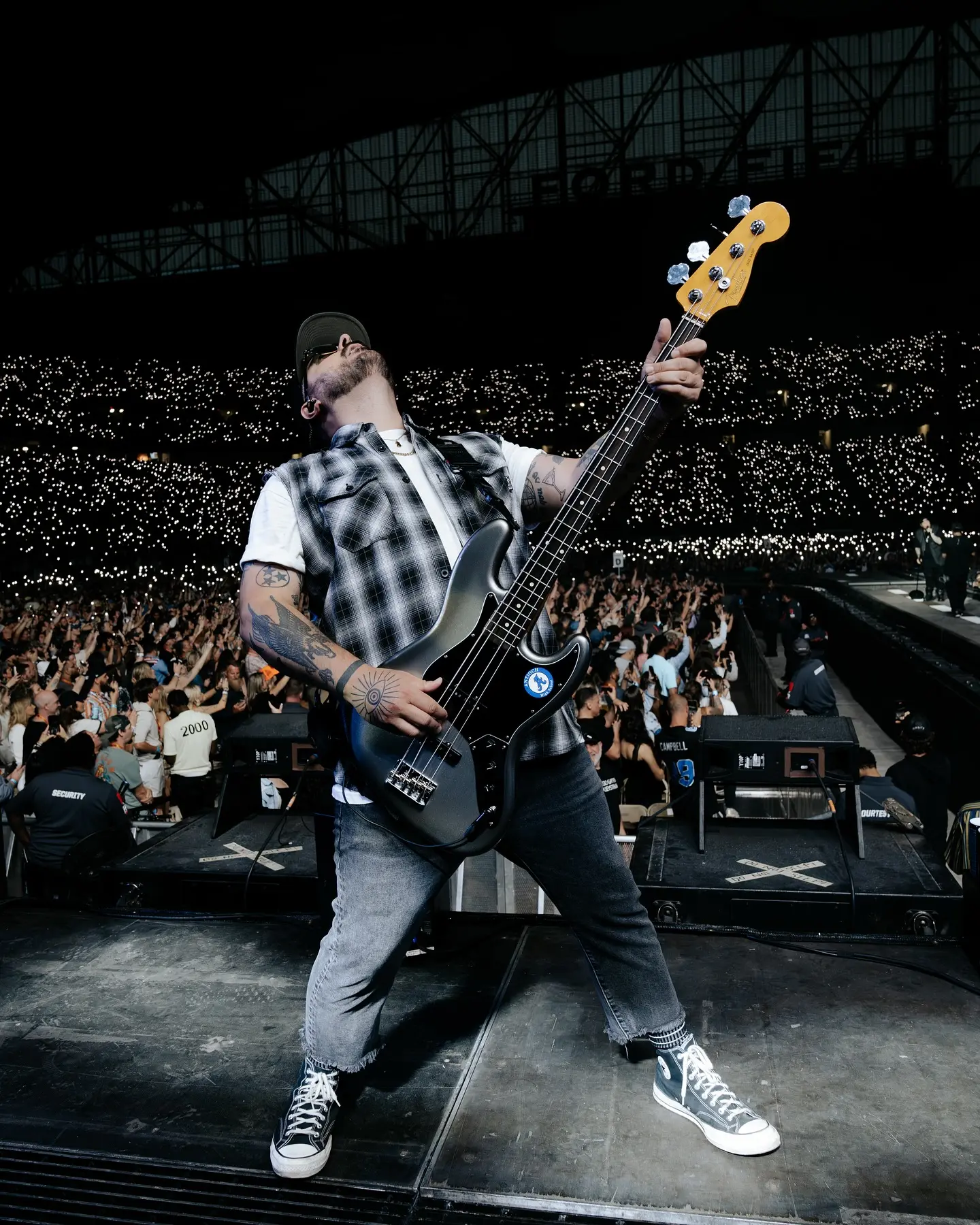 Alex Howard Shares Stage With Eminem in Detroit