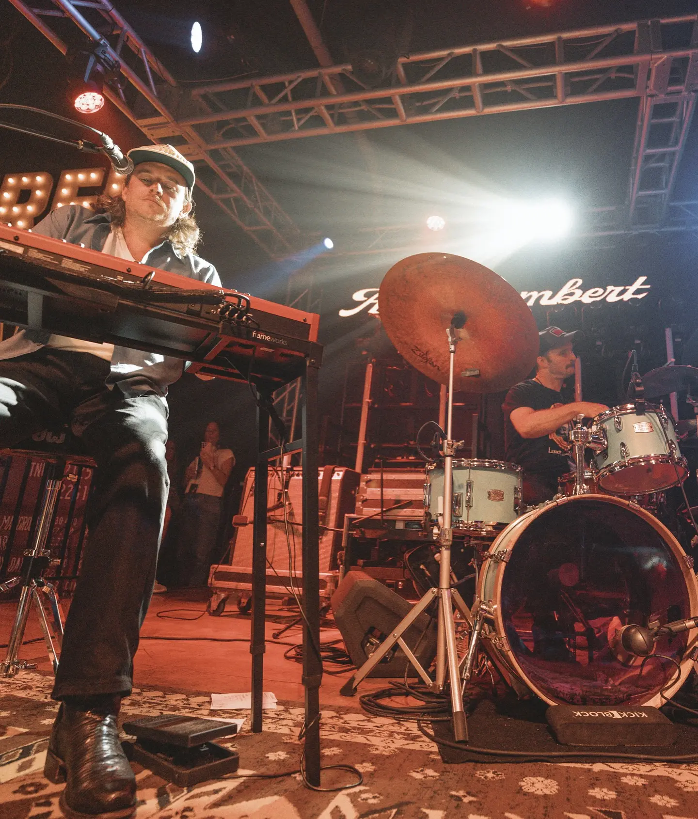 Alex Lambert Praises San Diego Crowd and Teases Paso Robles Next