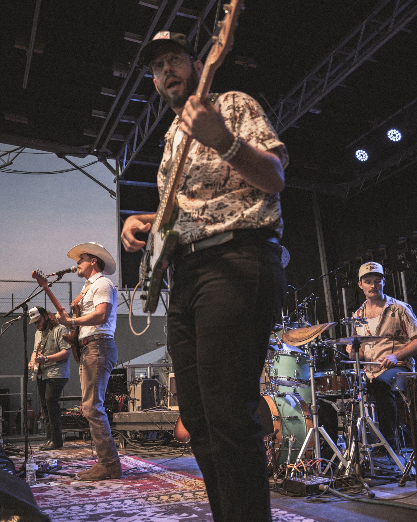 Alex Lambert Rocks El Paso on Tour With The Boys