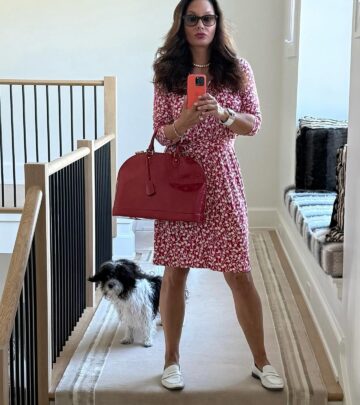 Alex Meneses Photobombs In Friday Fun Moment
