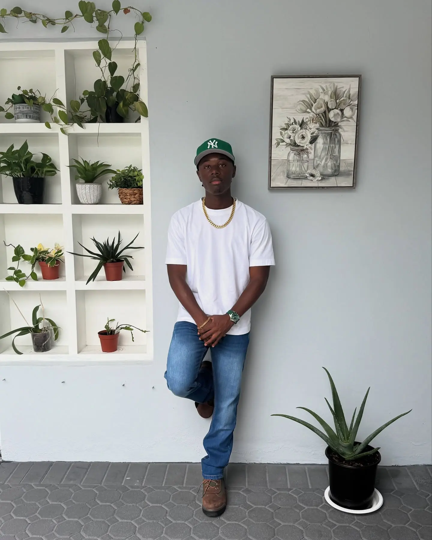 Alex R. Hibbert: Fresh Prince With No Uncle Phil Mixing humor with classic TV vibes, Alex shares his unique take in a Instagram post today.