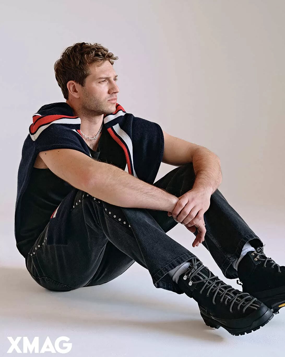 Alexander Lincoln Shines In Interview Shoot