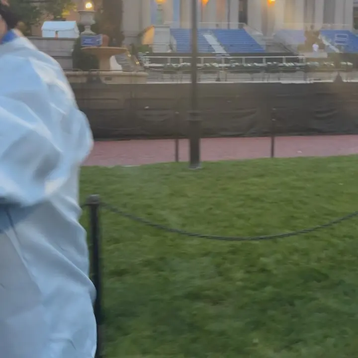 Alexander Molochnikov Graduates Columbia Film School