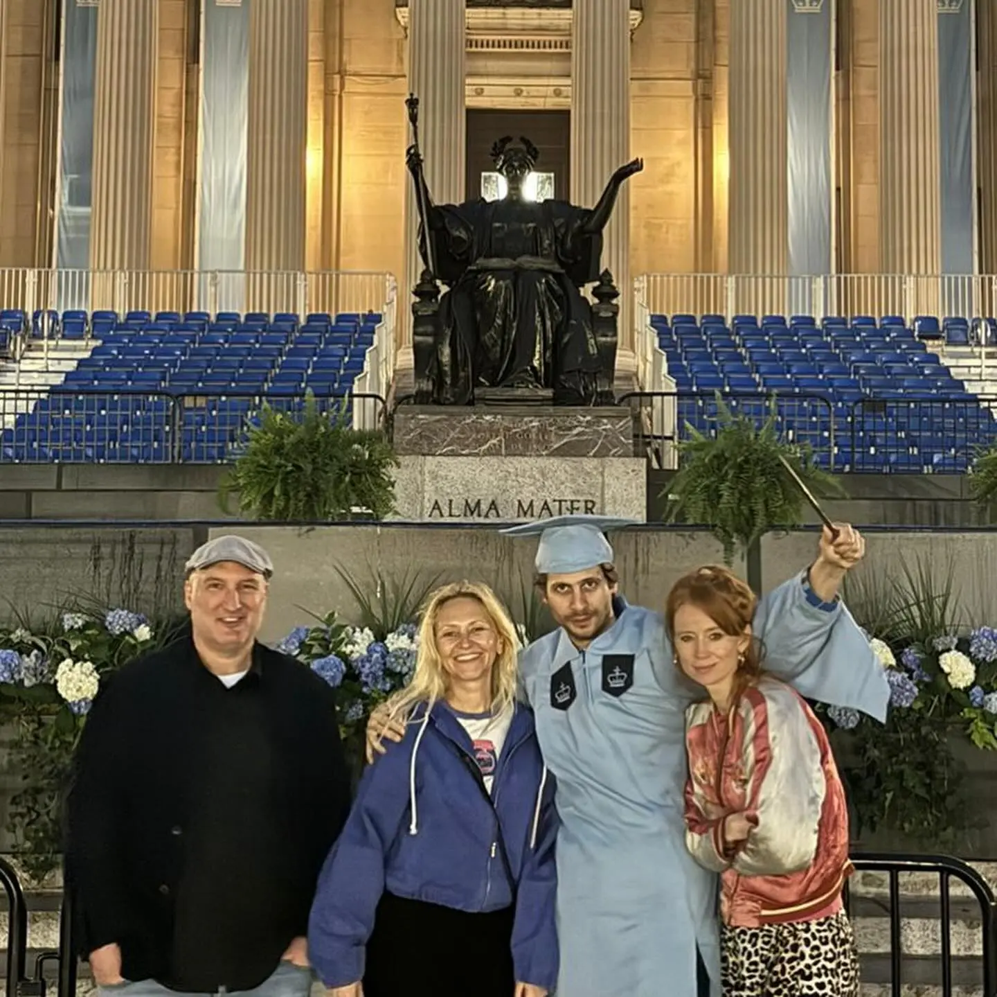 Alexander Molochnikov Graduates Columbia Film School
