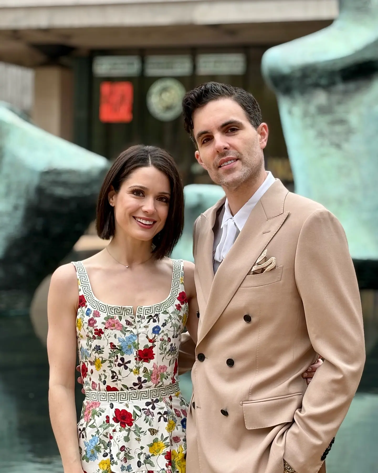 Ali Cobrin Celebrates 10 Years of Love in Playful Post