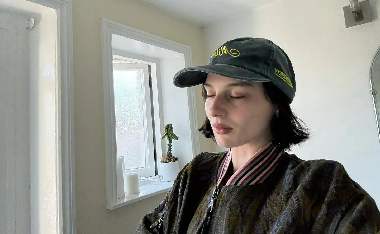 Alice Pagani Heads South Amid Rainy Escape