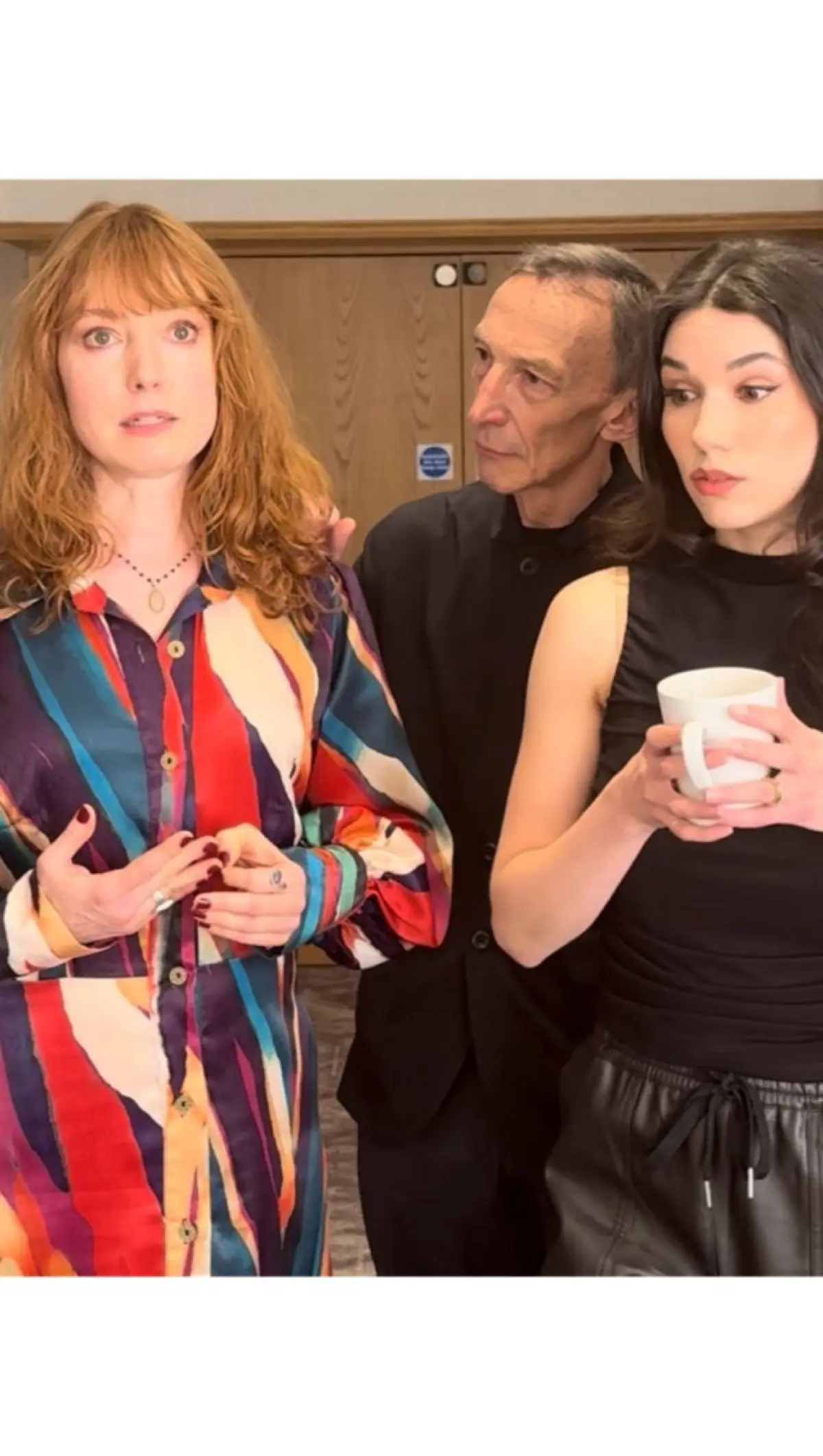 Rebooting 90s horror vibes for a fresh spin on urban legends in Alicia’s latest Instagram reveal.