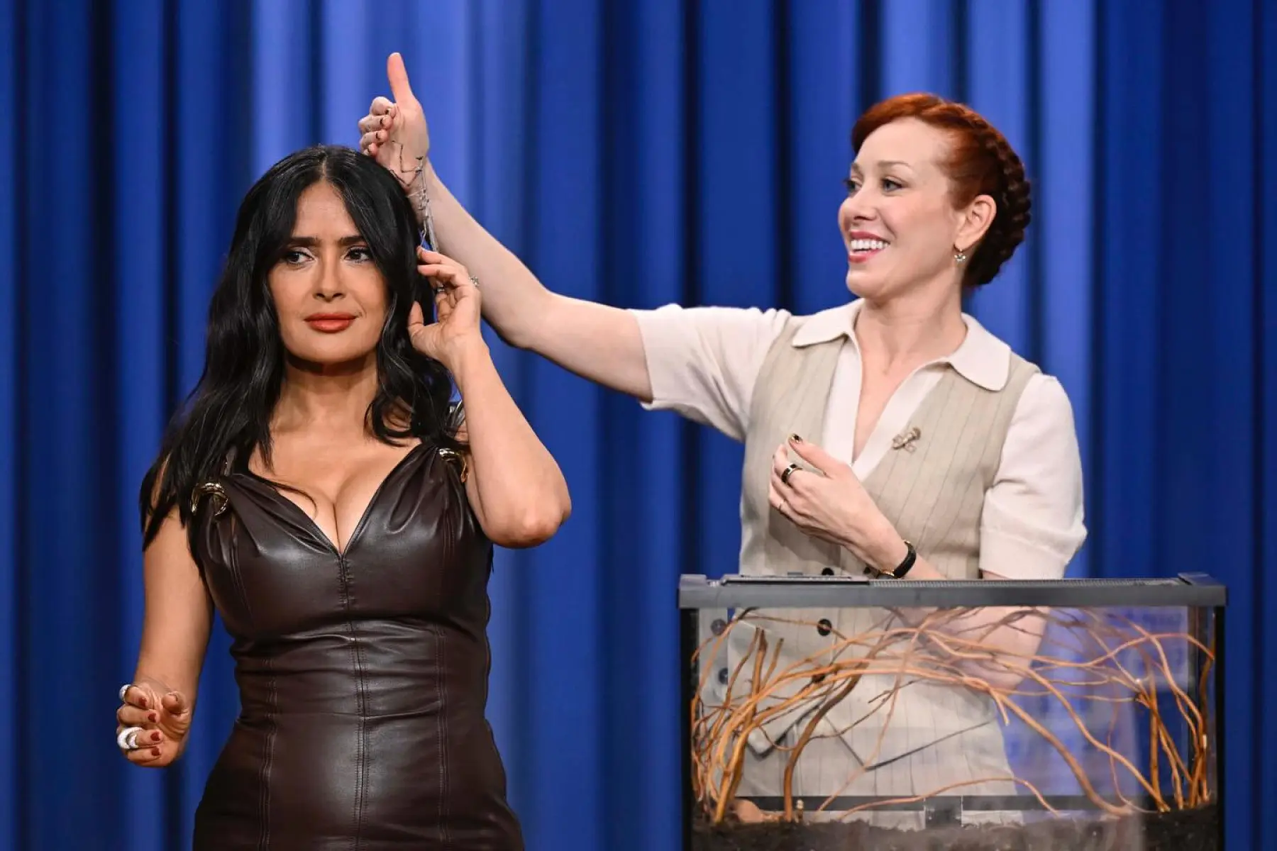 Surprise insect antics on NBC charm audiences in a quirky, unforgettable TV moment indeed.