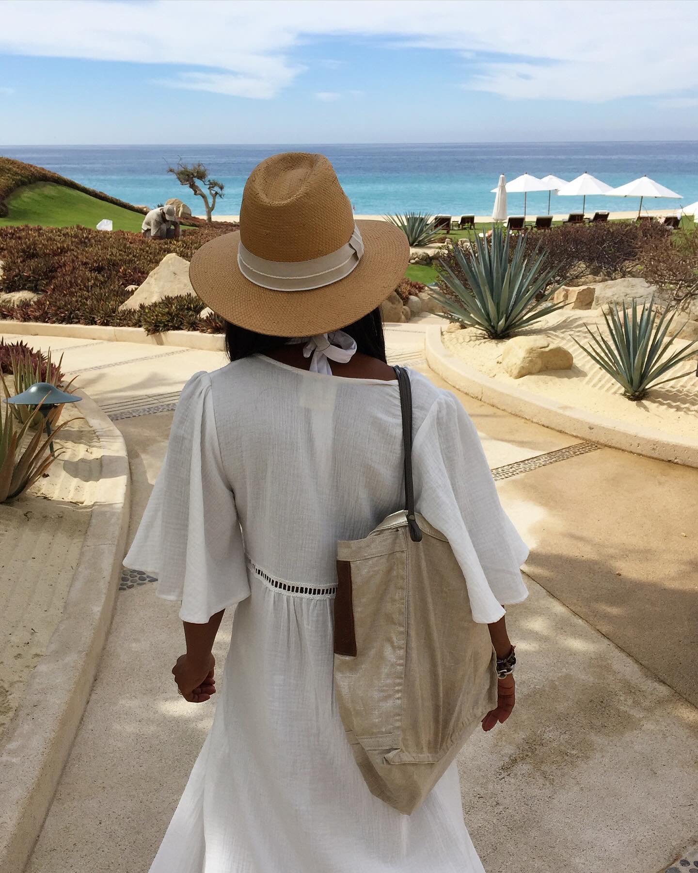 Alimi Ballard Embraces Goddess Vibes