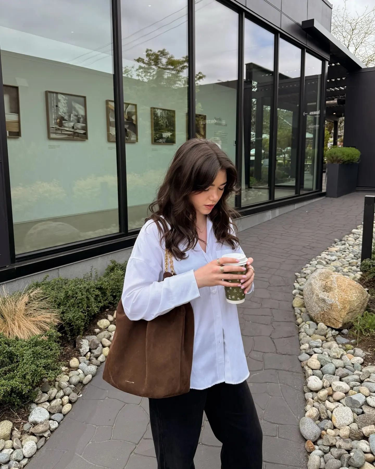 Alisha Newton Shares Her Morning Coffee Ritual Canadian actress reveals go-to essentials in a cozy glimpse at favorite brew bag and beats