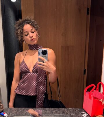 Alisha Wainwright sips cocktails in CDMX, soaking in Mexico City's lively after-dark vibes