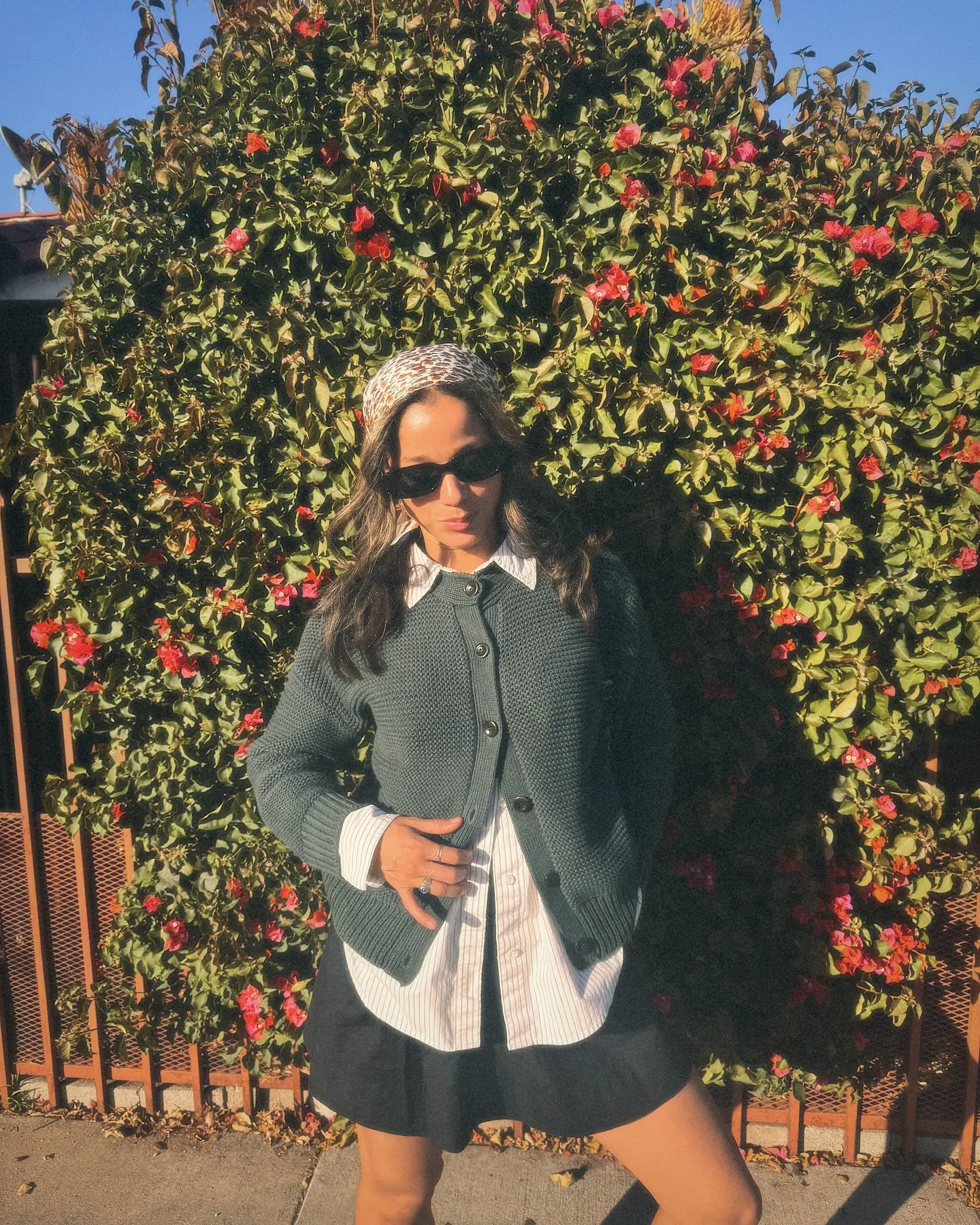 Alisha Wainwright Posts Eclectic Emoji Montage
