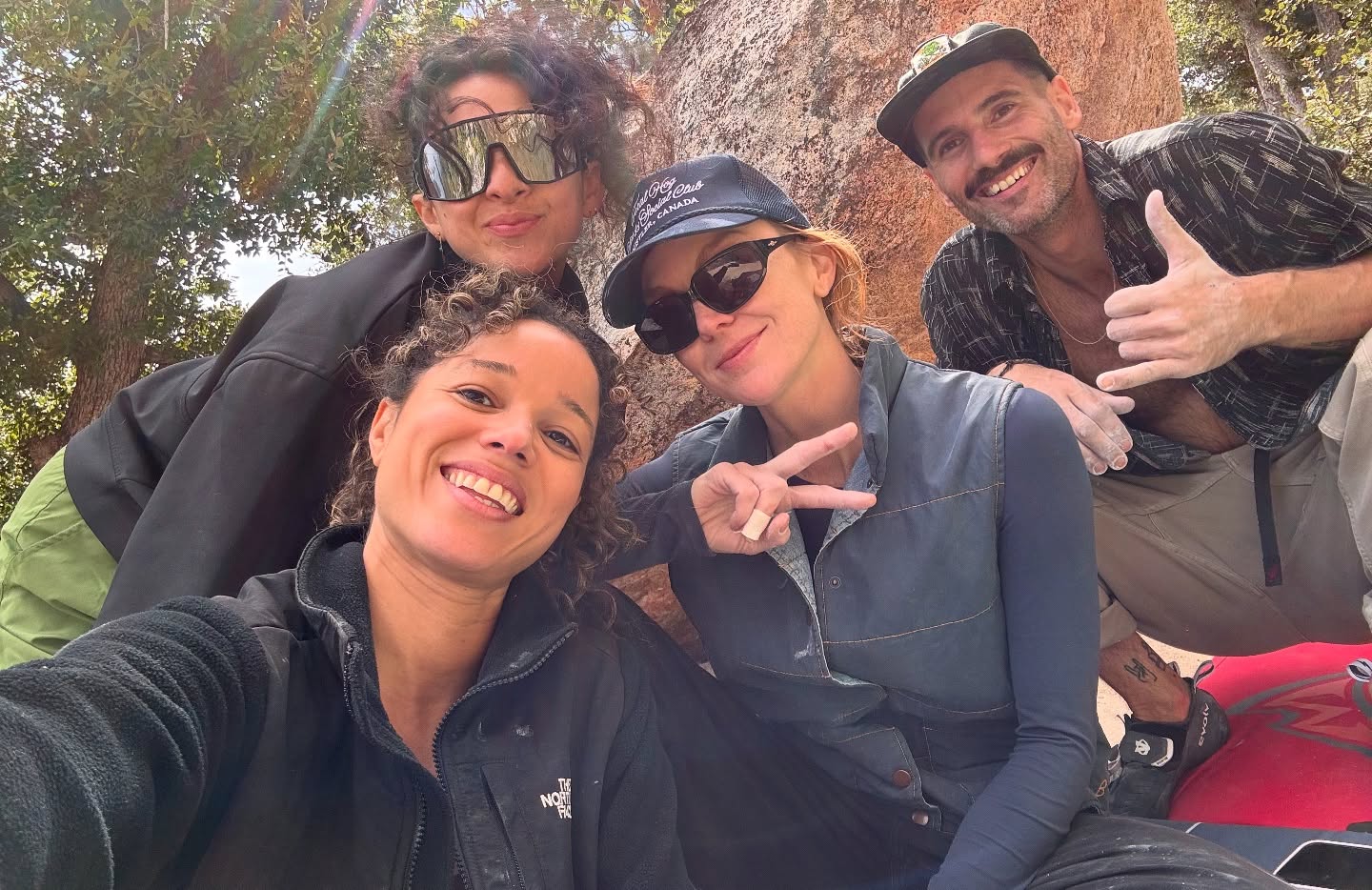 Alisha Wainwright Returns With V6 at Horse Flats