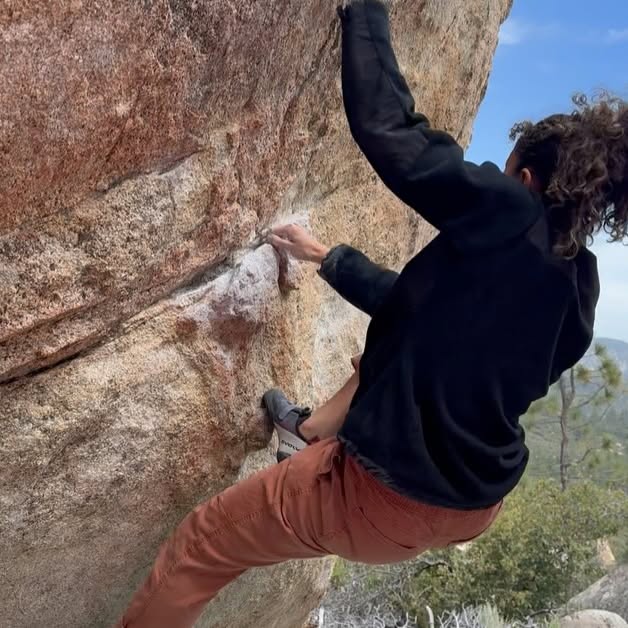 Alisha Wainwright Returns With V6 at Horse Flats