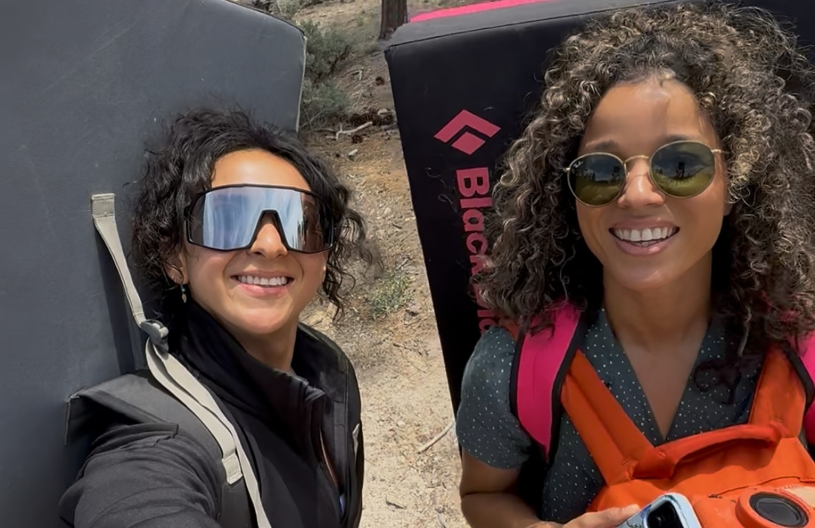 Alisha Wainwright Returns With V6 at Horse Flats