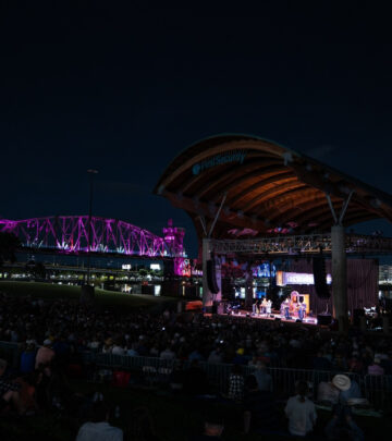 Alison Krauss and Union Station ignite heartfelt bluegrass energy for ARCADIA Tour 2025!!!
