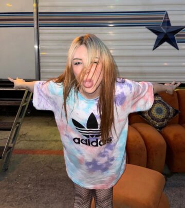Alison Wonderland revives her iconic DJ era with vintage vibes and timeless beats at EDC!!