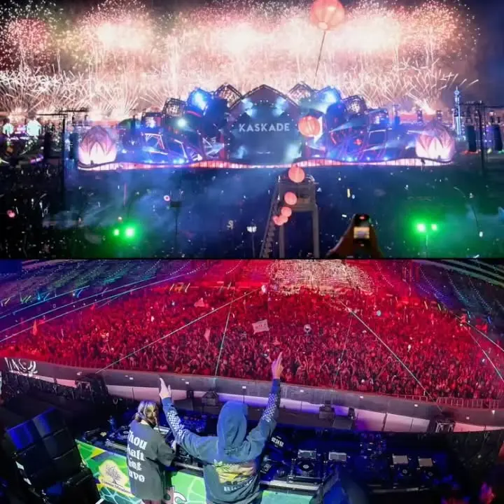 Alison Wonderland Shines in EDC Las Vegas B2B Set