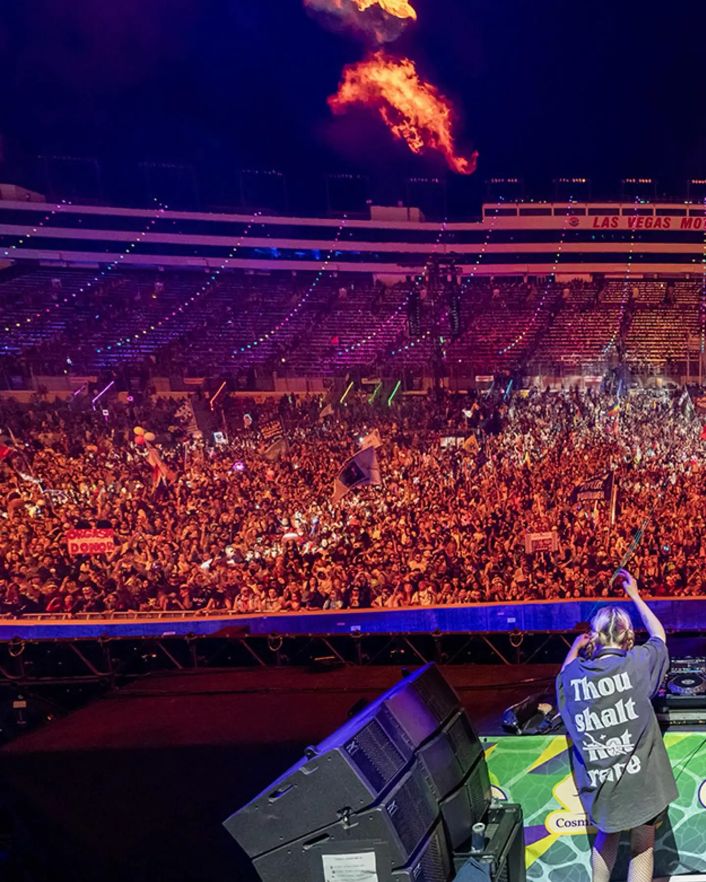 Alison Wonderland Shines in EDC Las Vegas B2B Set