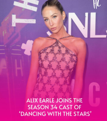 Alix Earle Joins Dancing With The Stars