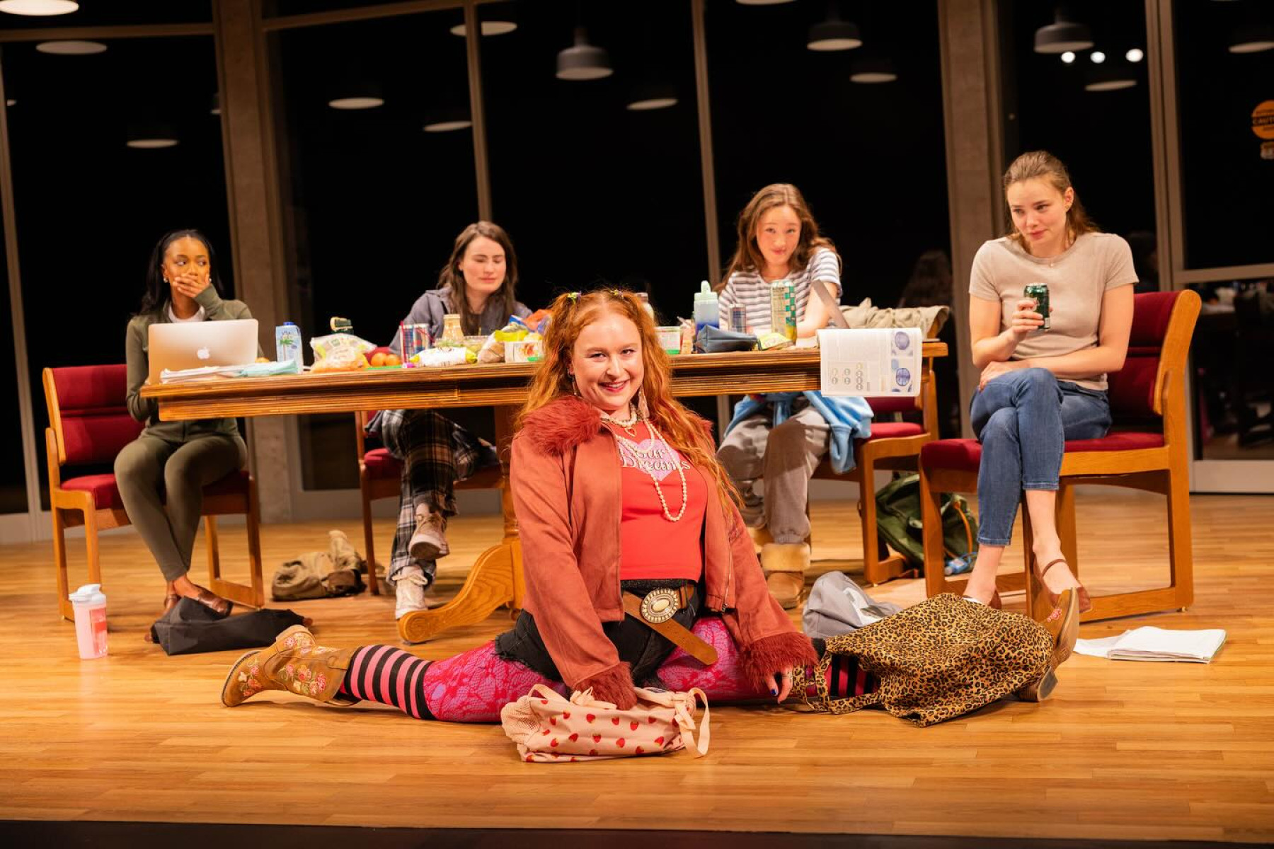 All Nighter Play Celebrates Class Of 2014 Honoring twelve weeks of study, the closing event celebrates Class 2014 with sincere thanks.