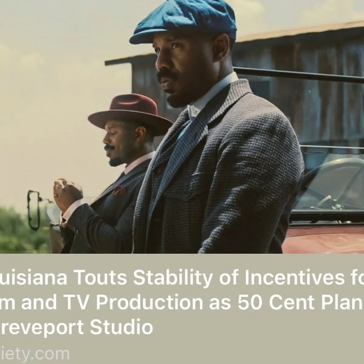 50 Cent Sparks A Bold Work Ethic, Transforming Shreveport Into A Hub Of Creative Hustle!!