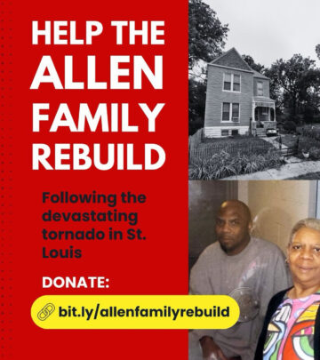 Allen Family Rebuilding Drive Amid Local Devastation: Community Unites For Renewal Action.