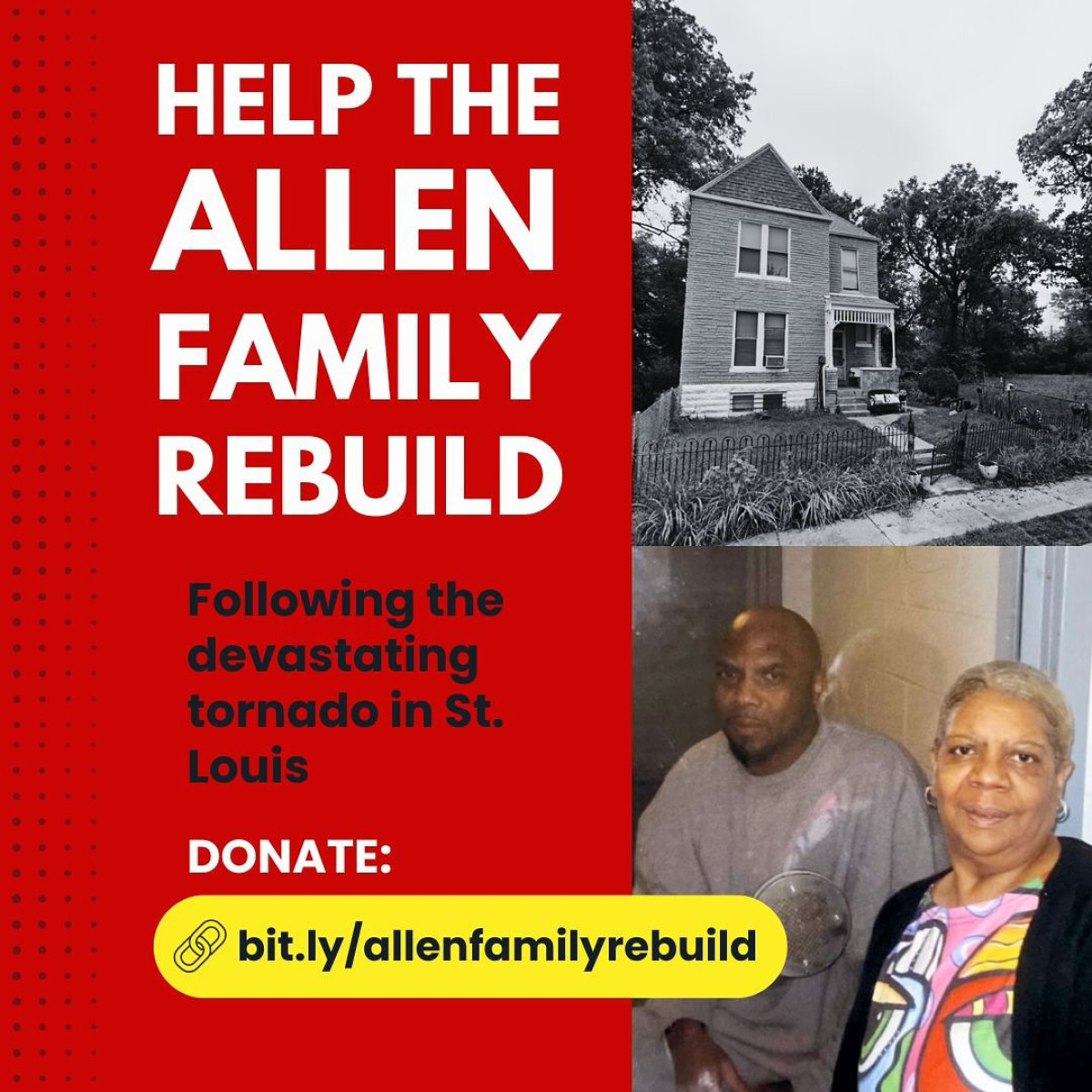Allen Family Rebuild Fundraiser Launched Allen Family Rebuilding Drive Amid Local Devastation: Community Unites For Renewal Action.