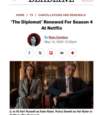 Oscar-winning actress Allison Janney lights up IG with a spirited Netflix salute for fans!