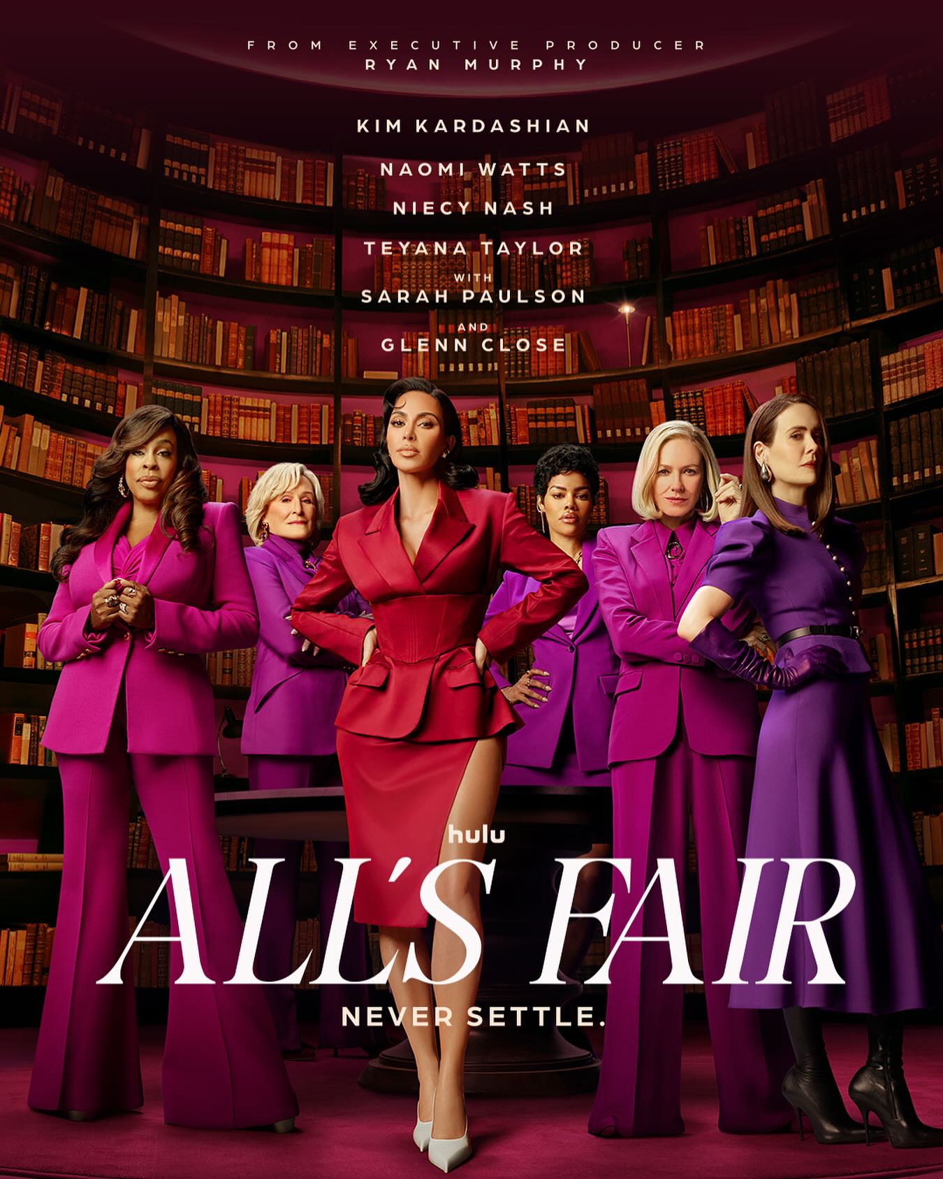 All’s Fair Set To Debut Fall 2025 Hulu’s original by Anthony M. Hemingway debuts Fall 2025, promising a bold new vision now!