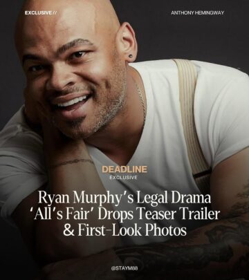 AllsFair: Anthony M. Hemingway’s New Hulu Project