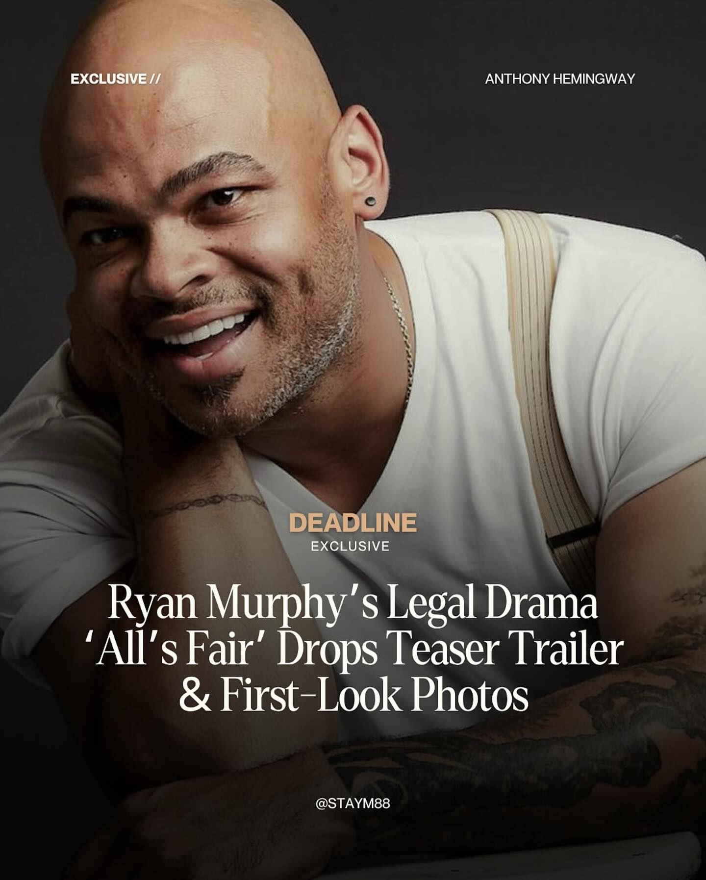 AllsFair: Anthony M. Hemingway’s New Hulu Project Anticipate fall 2025 ALLS FAIR debut on Hulu, merging star power with streaming flair Wow