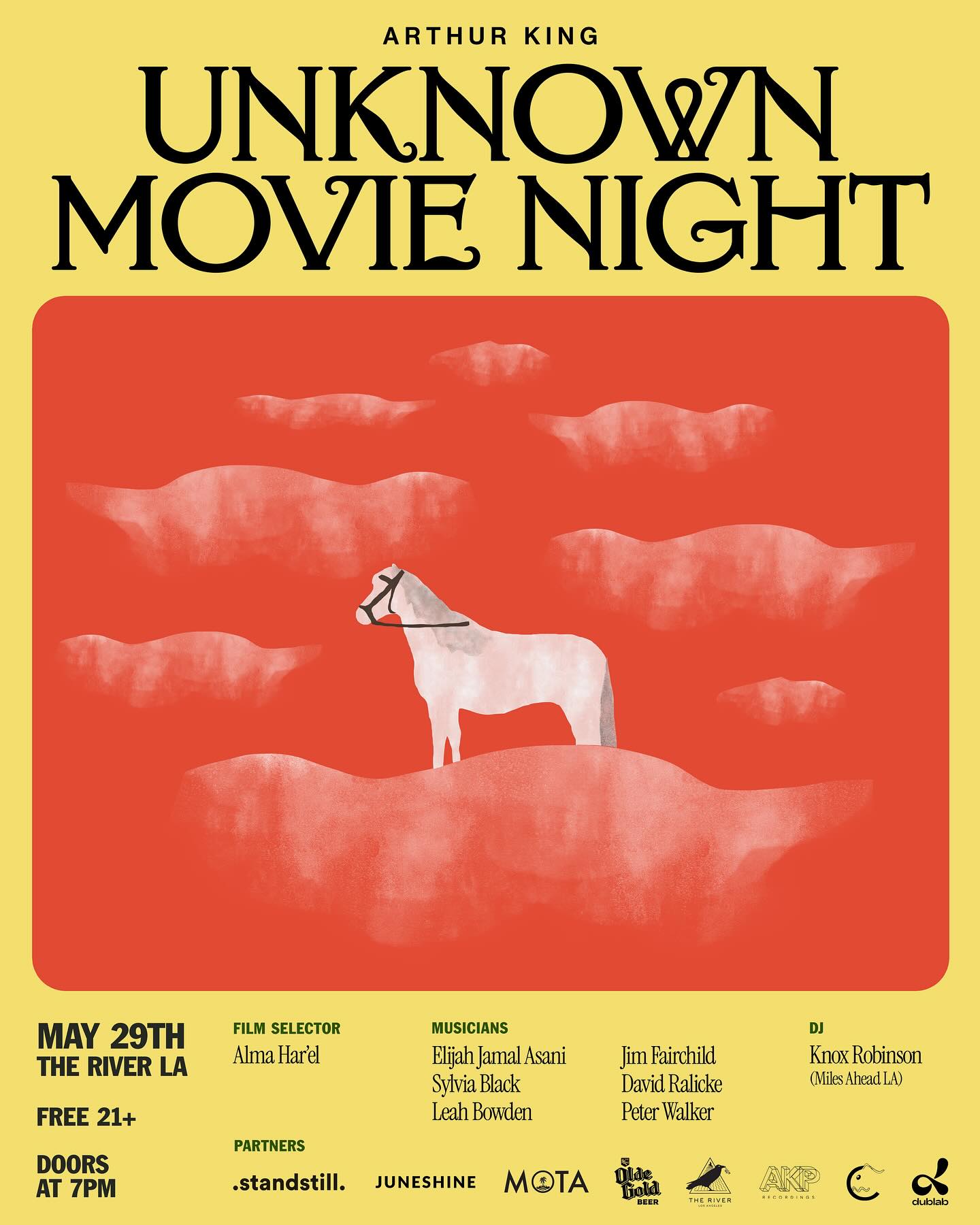Alma Har’el Curates Unknown Movie Night