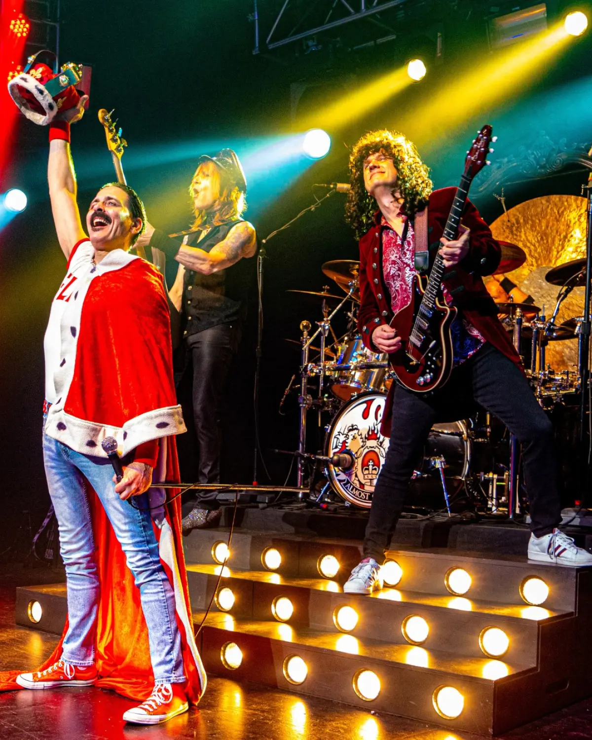 Almost Queen Returns to The Capitol Theatre on June 6 Two stellar tribute acts unite for an unforgettable night at historic Port Chester venue