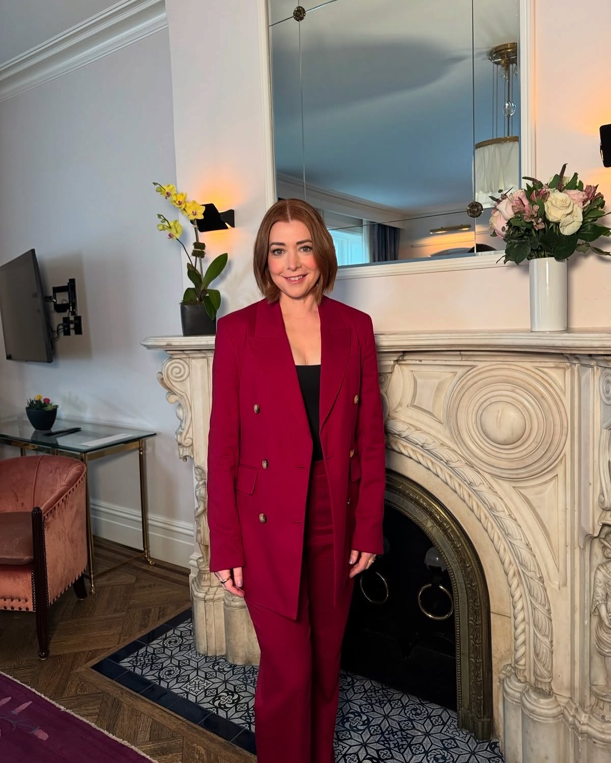Alyson Hannigan Stuns In Sunnydale-Inspired Look