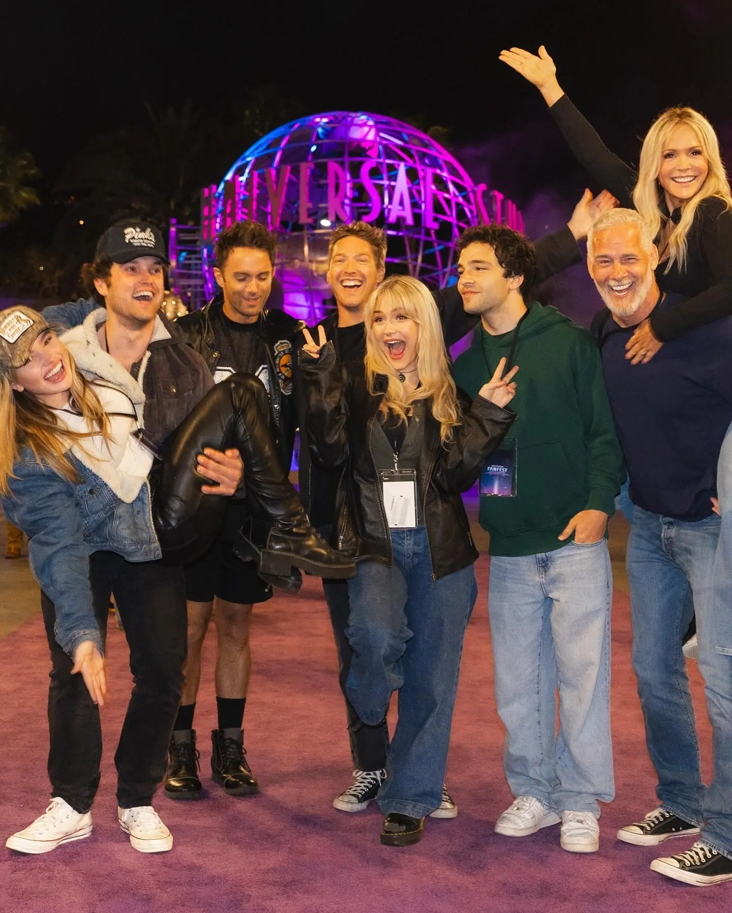 Alyvia Alyn Lind Shines At Unifanfest Nights