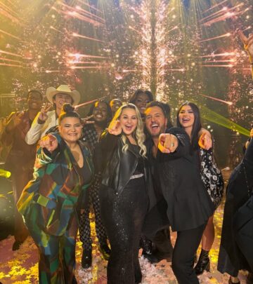 Celebrating a memorable American Idol night alongside music legends and collaborators live