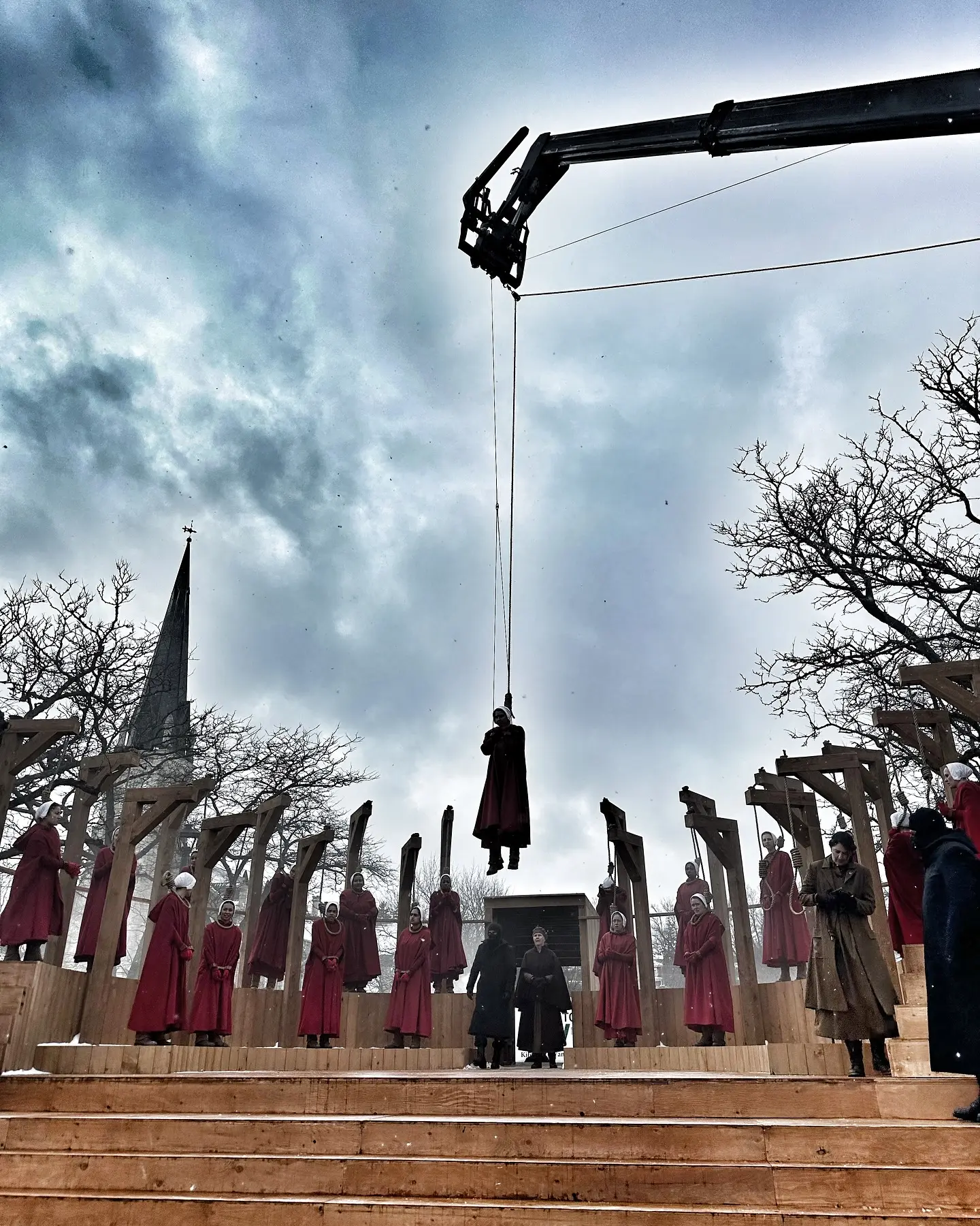 Amanda Brugel Shares ‘Love & War’ BTS Diary From The Handmaid’s Tale