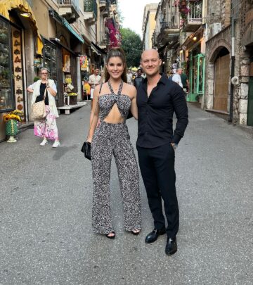 Amanda Cerny Celebrates Love Journey