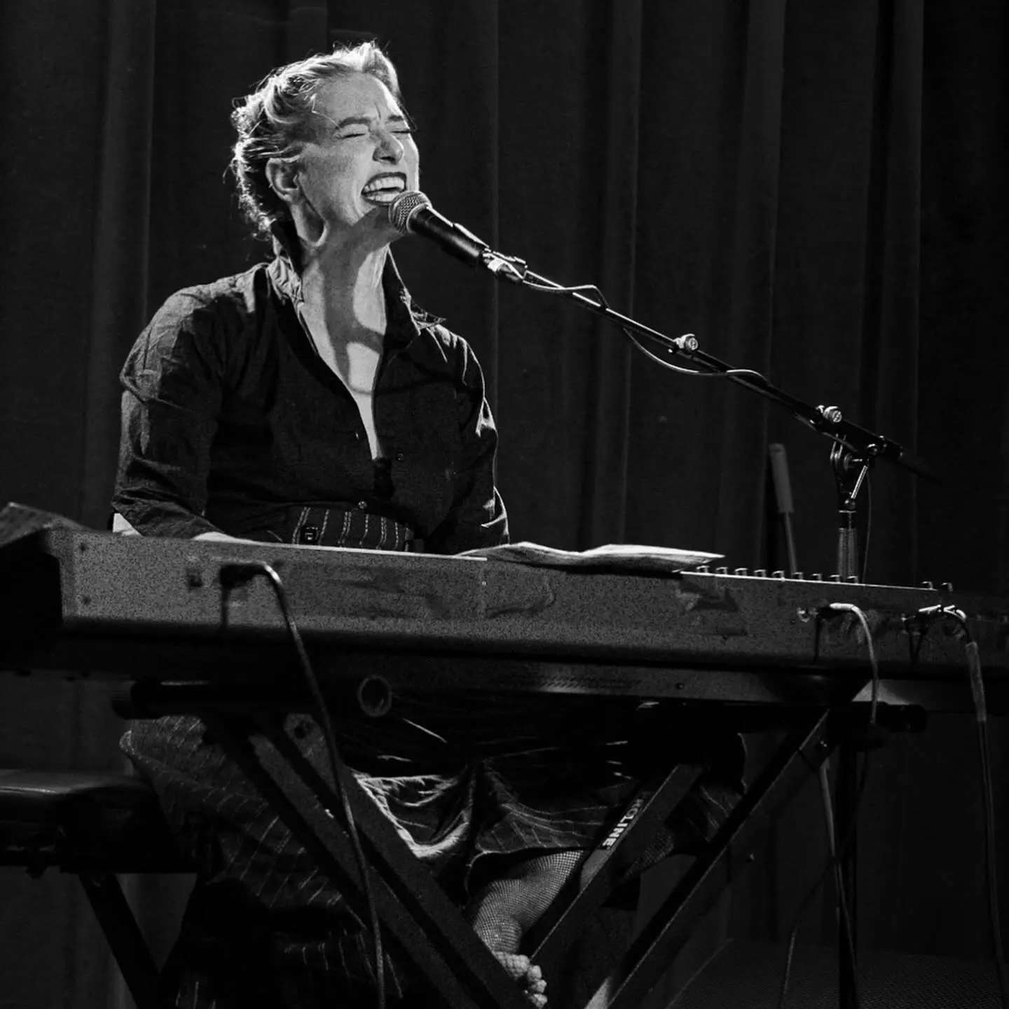 Amanda Palmer Overcomes Legal and Personal Turmoil On Stage