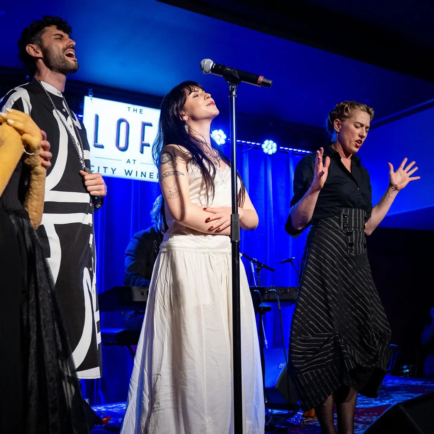 Amanda Palmer Overcomes Legal and Personal Turmoil On Stage