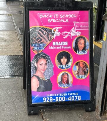 Amandla Stenberg’s Bold Braids Revisited