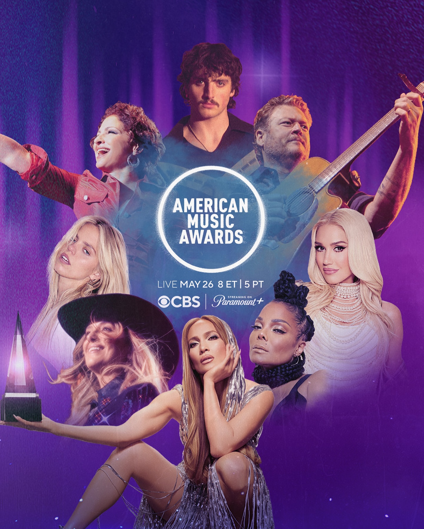 AMAs Live On Memorial Day: Star-Studded Performances Live this Memorial Day: Watch top artists light up the stage on CBS and Paramount+– Go Now
