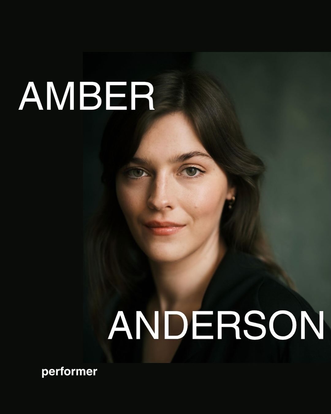Amber Anderson Sculpts Heartache On Stage