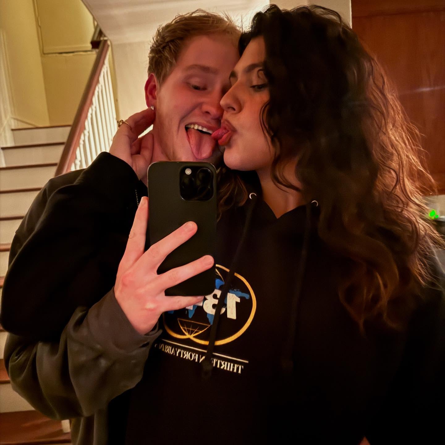 Amber Frank Radiates Joy In Latest Insta Update
